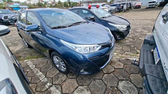 TOYOTA YARIS 1.5 16V FLEX SEDAN XL PLUS TECH MULTIDRIVE TOYOTA YARIS 1.5 16V FLEX SEDAN XL PLUS TECH MULTIDRIVE